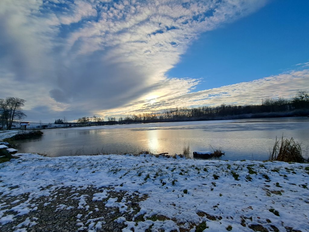 NEIGE ET SOLEIL