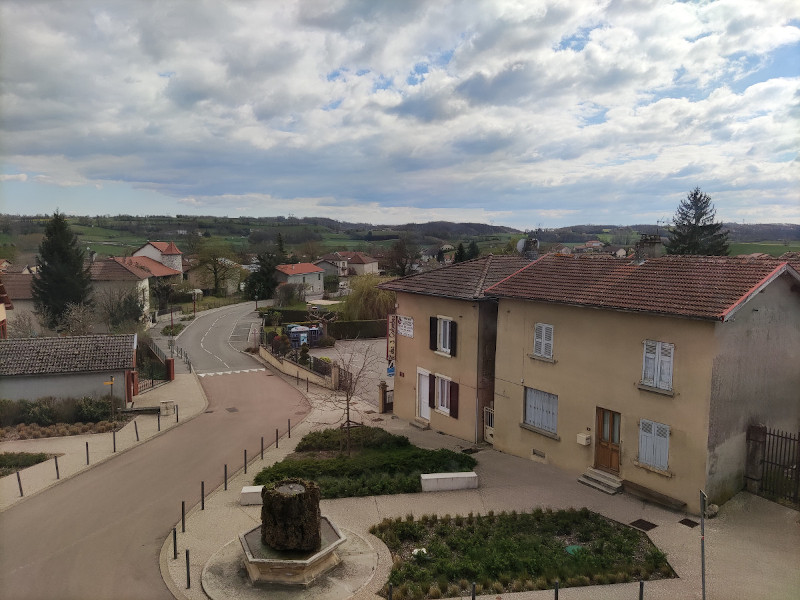 Vue sur la fontaine